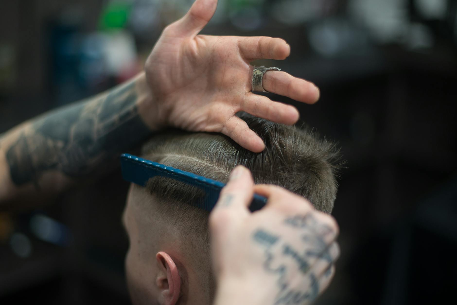 Barber apprenticeship — paid training at partner barbershops
